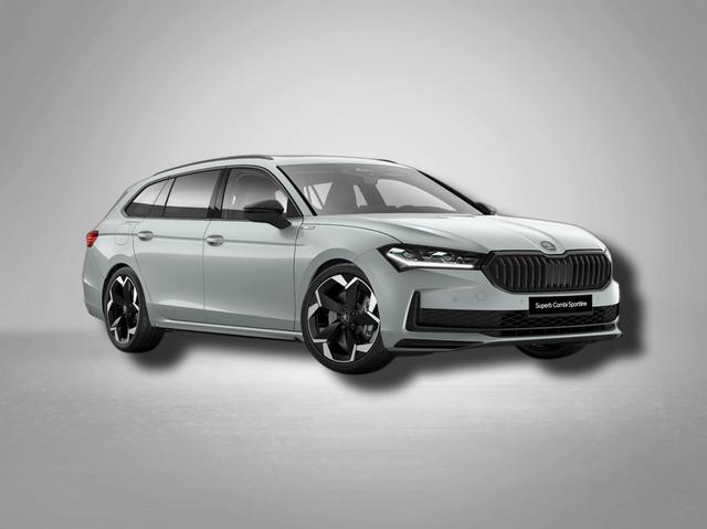 Skoda Superb Combi - Sportline 2.0 TDI 7-Gang-DSG 4x4