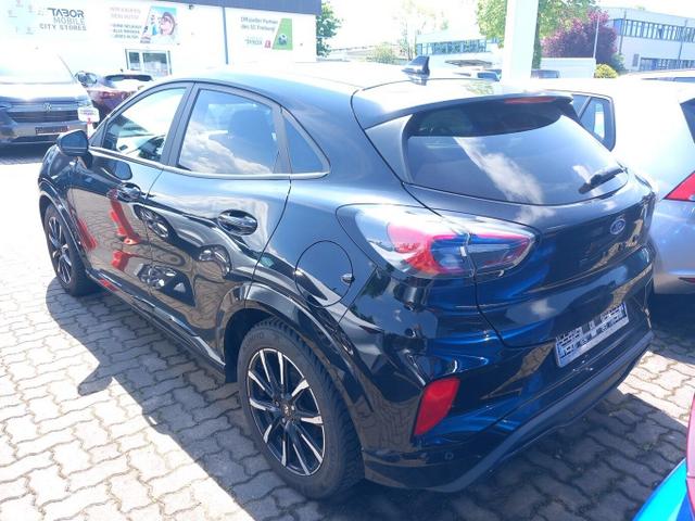 Ford Puma ST-Line X 1.0 EcoBoost 125 DCT Hybrid Nav 