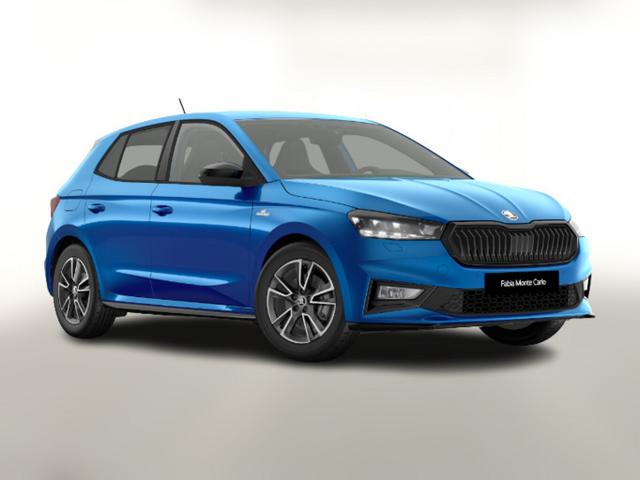 Skoda Fabia - MONTE CARLO DSG MonteC ACC Kessy SHZ Kam SunS LaneA