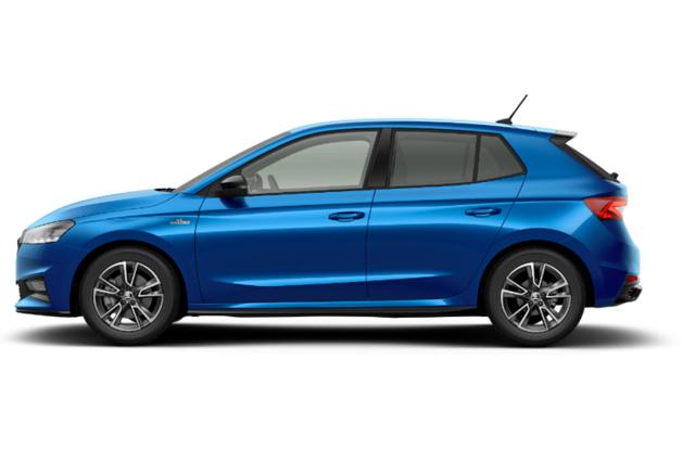 Skoda Fabia MONTE CARLO DSG MonteC ACC Kessy SHZ Kam SunS LaneA 