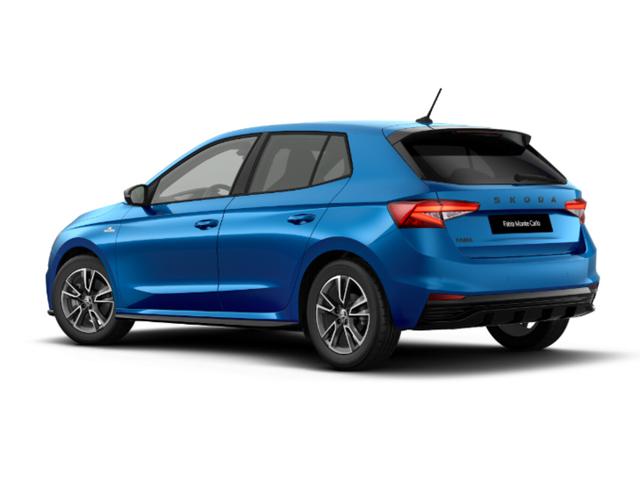 Skoda Fabia MONTE CARLO DSG MonteC ACC Kessy SHZ Kam SunS LaneA 