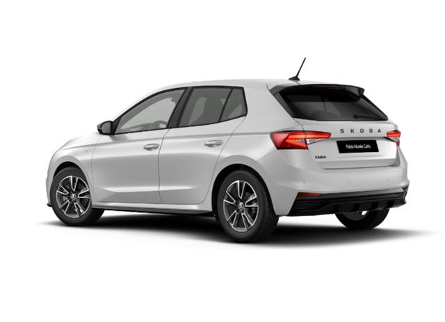 Skoda Fabia MONTE CARLO DSG MonteC ACC Kessy SHZ Kam SunS LaneA 