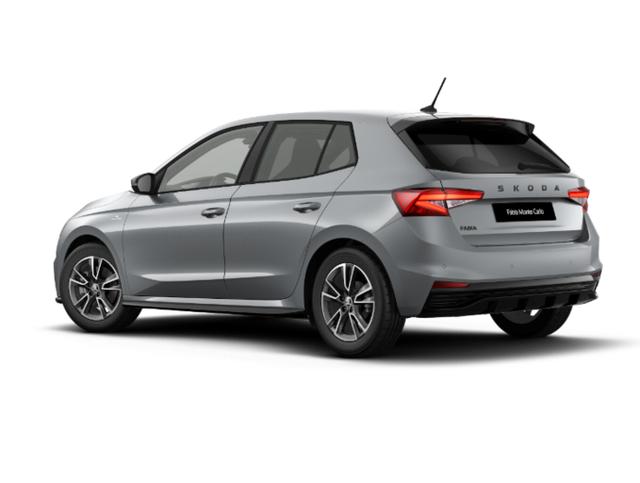 Skoda Fabia MONTE CARLO DSG MonteC ACC Kessy SHZ Kam SunS LaneA 