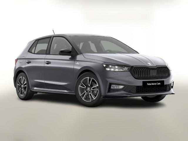 Skoda Fabia - MONTE CARLO DSG MonteC ACC Kessy SHZ Kam SunS LaneA