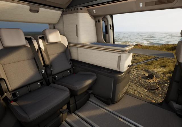 Volkswagen T7 California Ocean TopP AHK Markis Keyl Matrix 