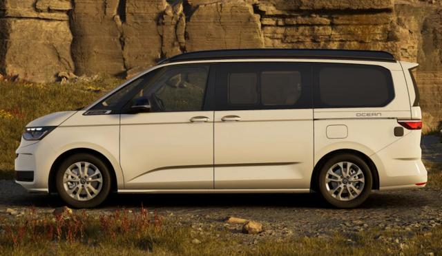 Volkswagen T7 California Ocean 360&deg;Kam AHK Markise Keyl 