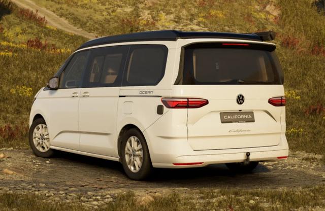 Volkswagen T7 California Ocean 360&deg;Kam AHK Markise Keyl 