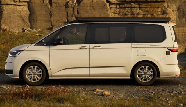 Volkswagen T7 California Ocean Matrix TopP Navi AHK Markise 