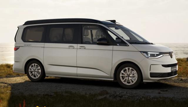 Volkswagen T7 California Ocean Matrix TopP Navi AHK Markise 