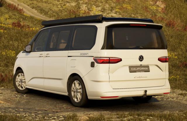 Volkswagen T7 California Ocean AHK Markise Keyl ParkP StHz 