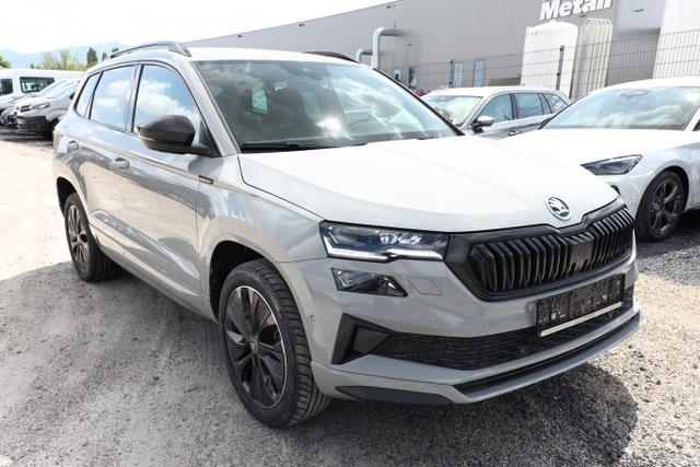 Skoda Karoq Sportline DSG Sportl Matrix Nav 360 Canton ACC Kessy 