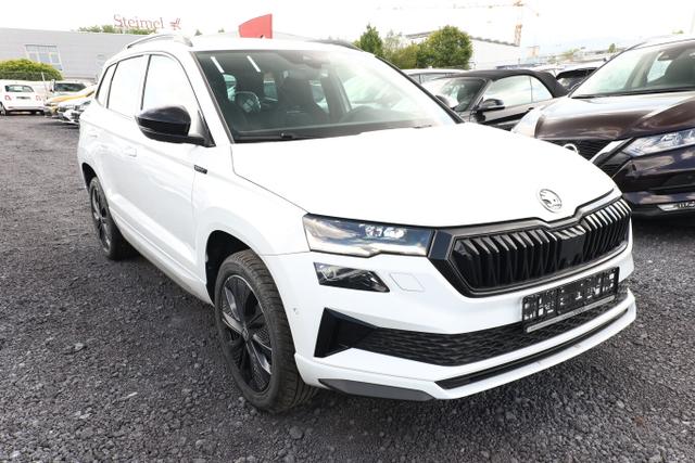 Skoda Karoq Sportline DSG Sportl Matrix Nav 360 Canton ACC Kessy 