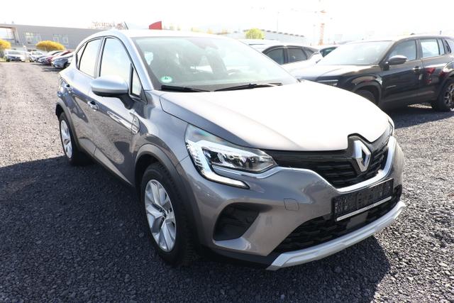 Renault Captur Zen II 1.3 TCe Mild-Hybrid EDC LED Nav Kam 