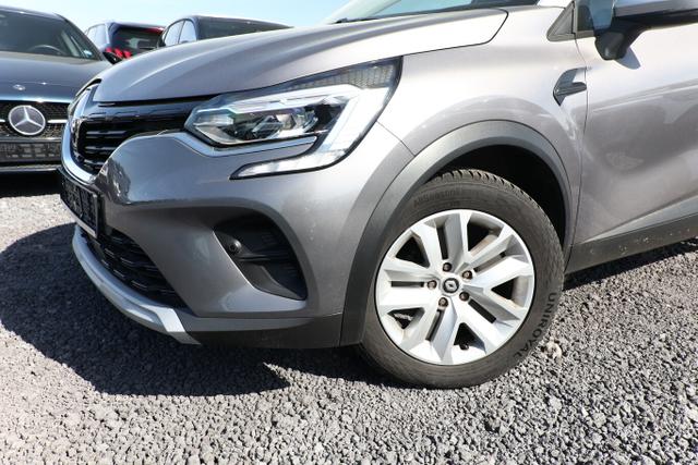 Renault Captur Zen II 1.3 TCe Mild-Hybrid EDC LED Nav Kam 