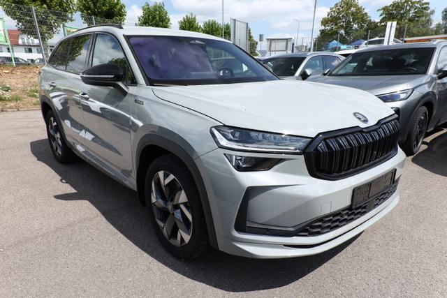 Skoda Kodiaq Sportline Sportl AHK Matrix Nav Kessy ACC SunS SHZ 
