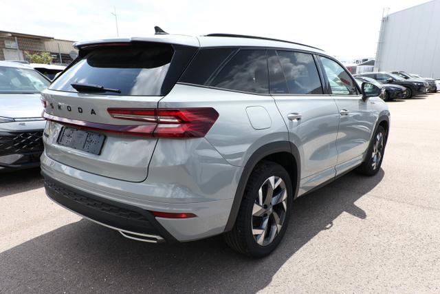 Skoda Kodiaq Sportline Sportl AHK Matrix Nav Kessy ACC SunS SHZ 