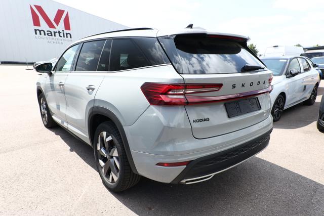 Skoda Kodiaq Sportline Sportl AHK Matrix Nav Kessy ACC SunS SHZ 