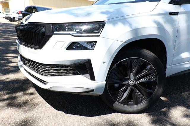 Skoda Karoq Sportline DSG Sportl Pano Matrix Nav 360&deg; Canton ACC 