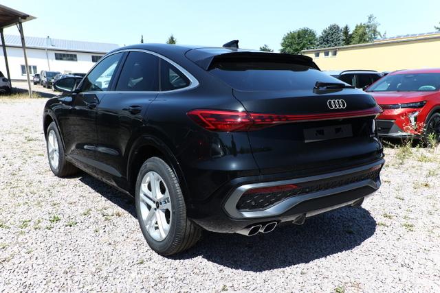 Audi Q5 Sportback S line Sportb TDI 204 Tech Pano PrivG VirCo+ 