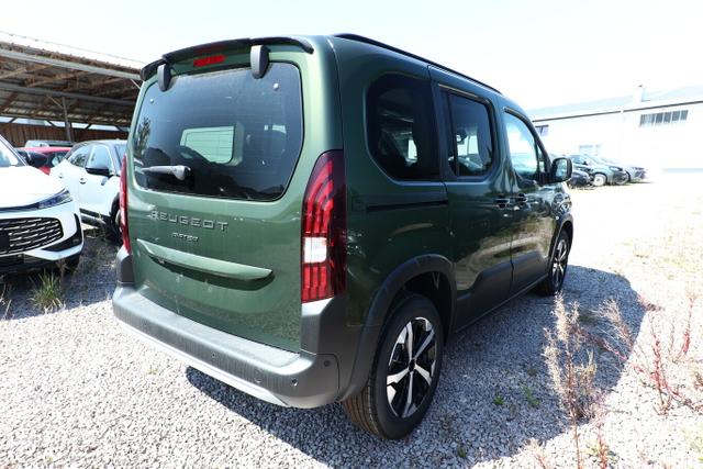 Peugeot Rifter GT M1 AT Pano ConnectP TechnoP SHZ CarP 