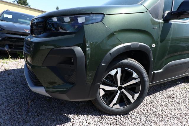 Peugeot Rifter GT M1 AT Pano ConnectP TechnoP SHZ CarP 