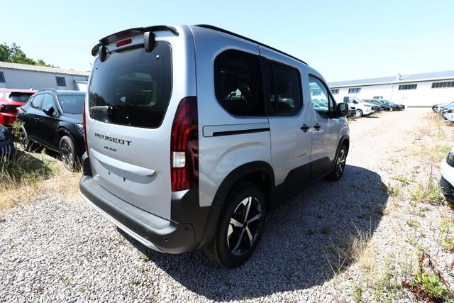Peugeot Rifter GT M1 AT Pano ConnectP TechnoP SHZ CarP 