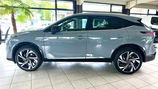 Nissan Qashqai TEKNA+ 1.3 DIG-T Mild-Hybrid AT+PANO+SHZ+360&deg;KAMERA+20&deg;Zoll+Leder 