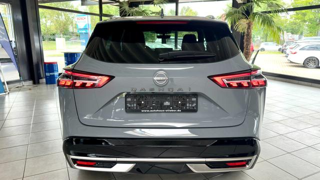 Nissan Qashqai TEKNA+ 1.3 DIG-T Mild-Hybrid AT+PANO+SHZ+360&deg;KAMERA+20&deg;Zoll+Leder 