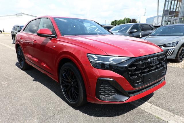 Audi Q8 S line 2xS AssistenzP+ 22Z Laser Pano B&O Leder 