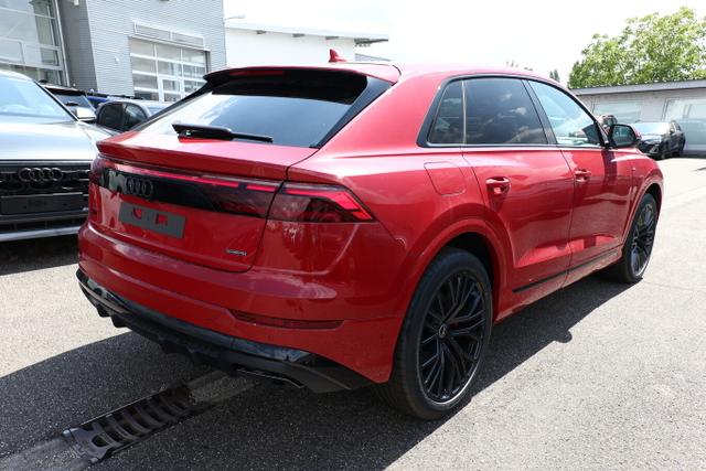 Audi Q8 S line 2xS AssistenzP+ 22Z Laser Pano B&O Leder 