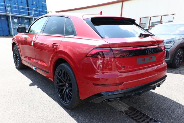 Audi Q8 S line 2xS AssistenzP+ 22Z Laser Pano B&O Leder 