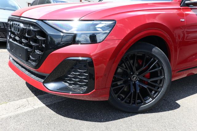 Audi Q8 S line 2xS AssistenzP+ 22Z Laser Pano B&O Leder 
