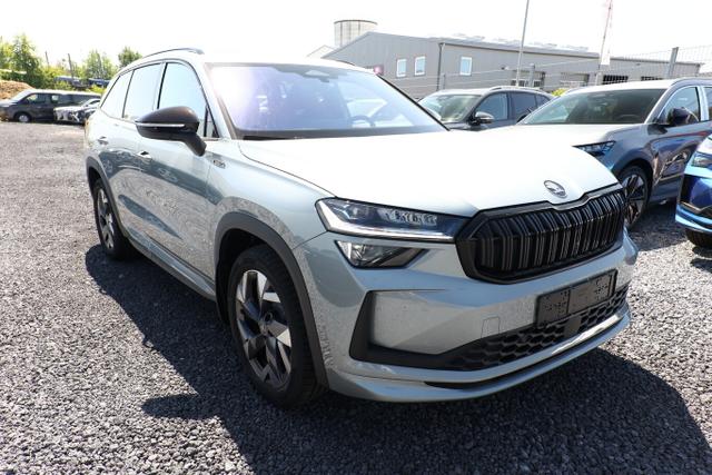 Skoda Kodiaq Sportline Sportl AHK Pano Matrix Nav Kessy ACC SunS 