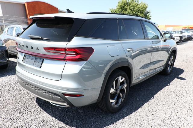 Skoda Kodiaq Sportline Sportl AHK Pano Matrix Nav Kessy ACC SunS 
