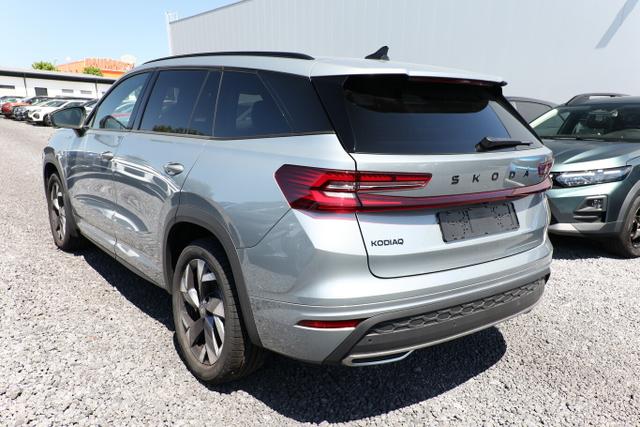 Skoda Kodiaq Sportline Sportl AHK Pano Matrix Nav Kessy ACC SunS 