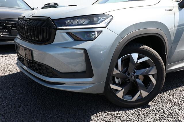 Skoda Kodiaq Sportline Sportl AHK Pano Matrix Nav Kessy ACC SunS 