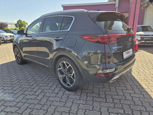 Kia Sportage GT Line 1.6 T-GDI 177 DCT 4WD LED Nav 