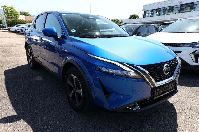 Nissan Qashqai N-Connecta 1.3 DIG-T 140 Nav PDC SHZ 18Z 