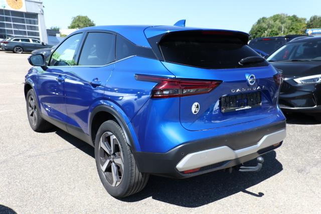 Nissan Qashqai N-Connecta 1.3 DIG-T 140 Nav PDC SHZ 18Z 