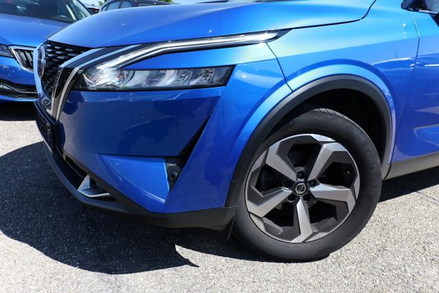 Nissan Qashqai N-Connecta 1.3 DIG-T 140 Nav PDC SHZ 18Z 
