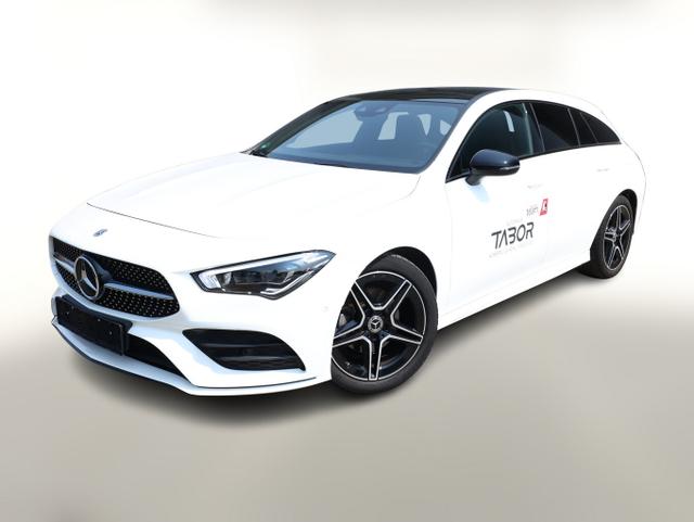 Mercedes-Benz CLA Shooting Brake - AMG Line 200 d SB DCT Pano NightP AHK LED Nav 18Z
