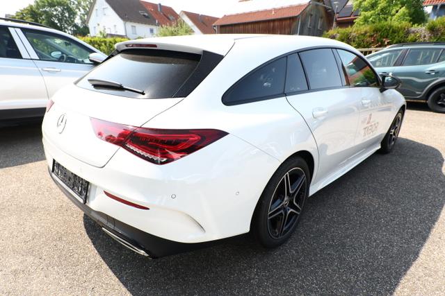 Mercedes-Benz CLA Shooting Brake AMG Line 200 d SB DCT Pano NightP AHK LED Nav 18Z 