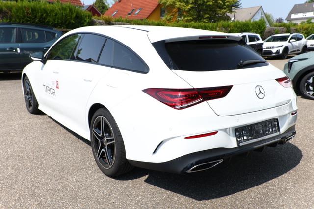 Mercedes-Benz CLA Shooting Brake AMG Line 200 d SB DCT Pano NightP AHK LED Nav 18Z 