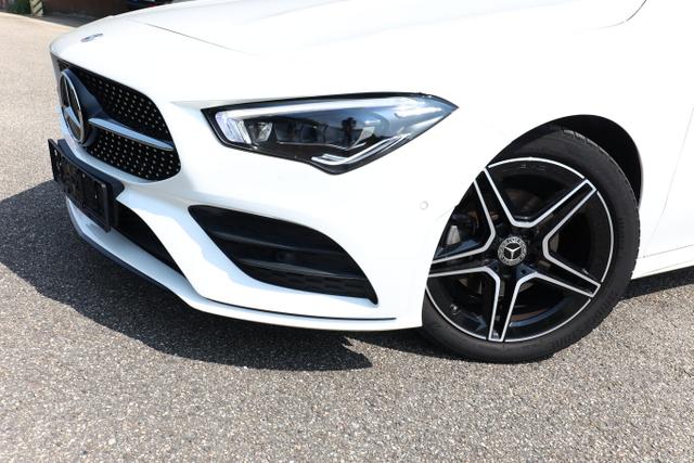 Mercedes-Benz CLA Shooting Brake AMG Line 200 d SB DCT Pano NightP AHK LED Nav 18Z 
