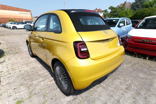Fiat 500C Icon 500 Cabrio SHZ Kam CarP PDC 16Z DigC Klimaa 
