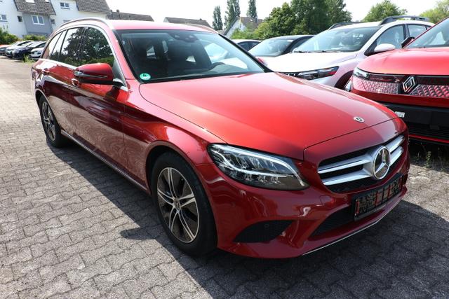 Mercedes-Benz C-Klasse Avantgarde C 300 T LED Nav AHK eHk SHZ ParkP 17Z 