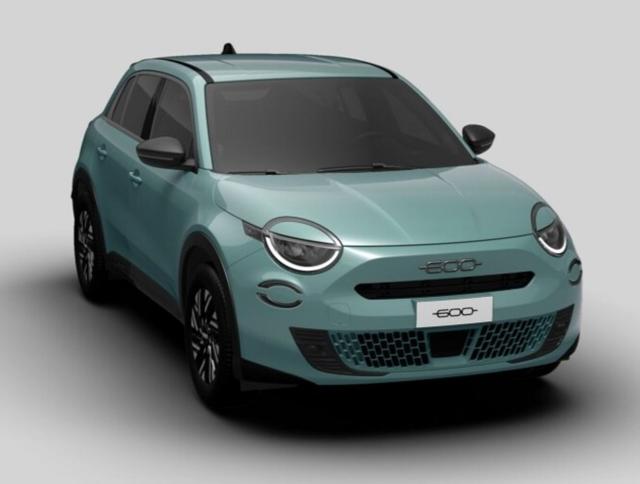 Fiat 600 POP Hybrid WinterP DigC CarP LED Klimaaut. 