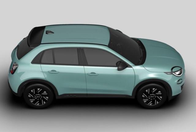Fiat 600 POP Hybrid WinterP DigC CarP LED Klimaaut. 