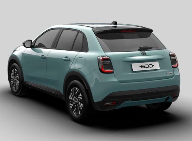 Fiat 600 POP Hybrid WinterP DigC CarP LED Klimaaut. 