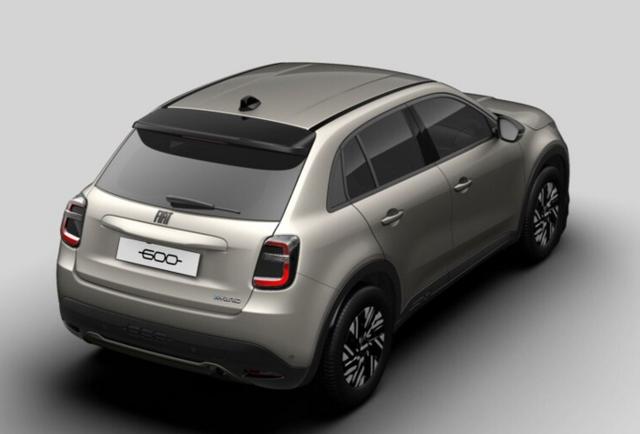 Fiat 600 POP Hybrid WinterP DigC CarP LED Klimaaut. 